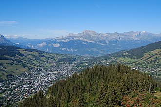 Genève → Megève