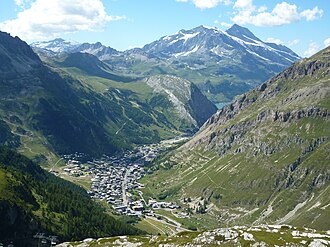 Lyon → Val d’Isère