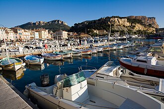 Marseille → Cassis / Calanques