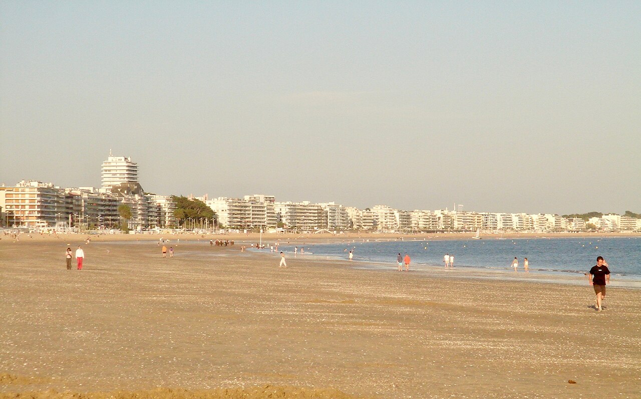 Nantes → La Baule