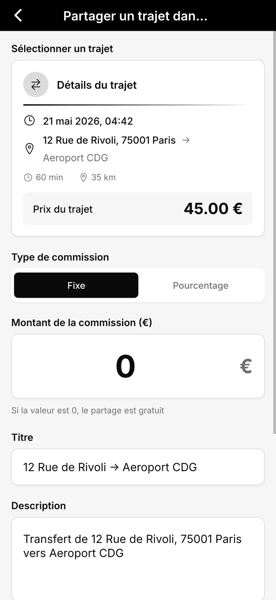 Réseau marketplace HUB Mastro